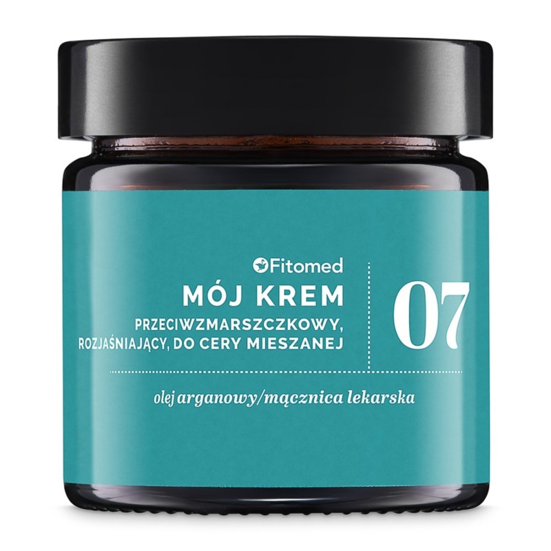 Fitomed Mój krem Krem Arganowy Nr 7 50 g Fitomed Mój krem Krem Arganowy Nr 7 50 g