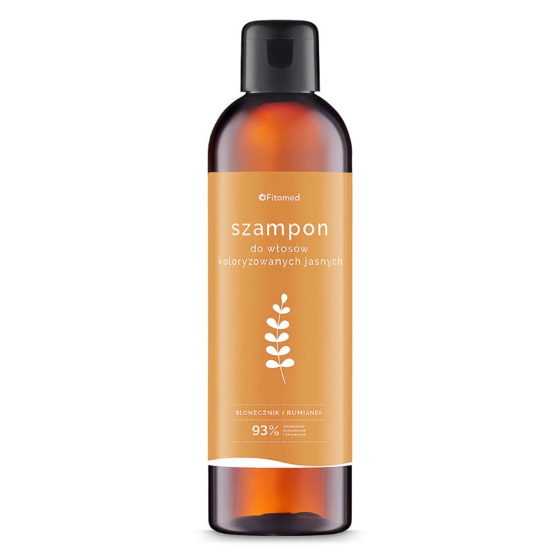 Fitomed Szampon włosy jasne 250 g rumianek Fitomed Szampon włosy jasne 250 g rumianek