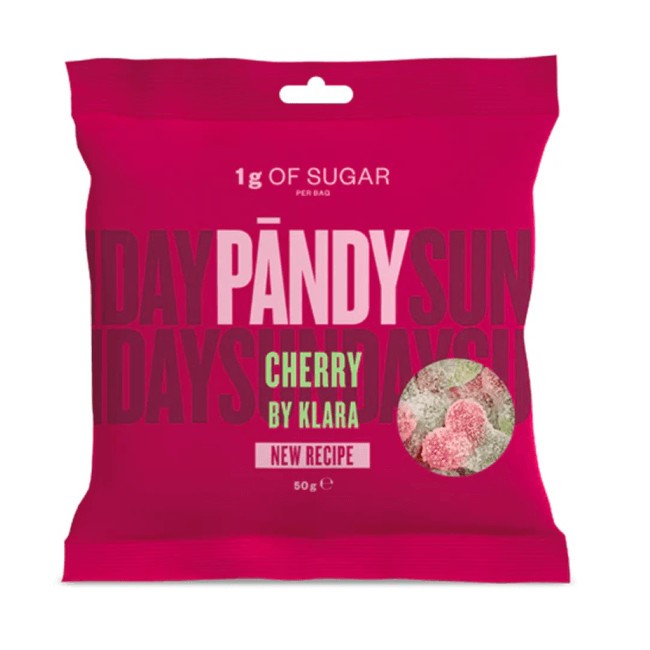 Żelki Pandy Cherry 50 g