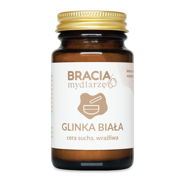 Bracia Mydlarze Glinka Biała 75 ml