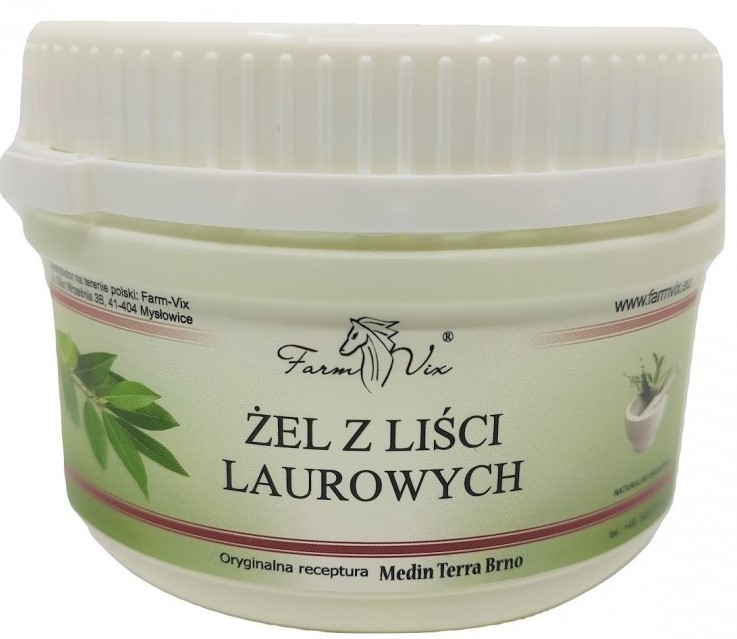 Farm-vix Żel z Liści laurowych 350g Farm-vix Żel z Liści laurowych 350g