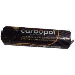 Carbopol Węgielki do spalania żywicy 10 szt
