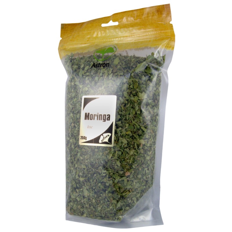 Astron Moringa Liść Suszony 250G Astron Moringa Liść Suszony 250G