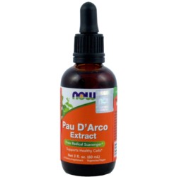 Now Foods Pau D Arco Extract 60 Ml