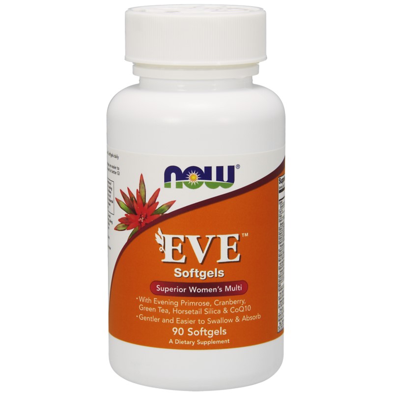 Now Foods Eve Multiwitaminy Dla Niej 90 K Żelowe Now Foods Eve Multiwitaminy Dla Niej 90 K Żelowe