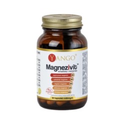 Yango Magnezivit 90  kapsułek zestaw magnezów