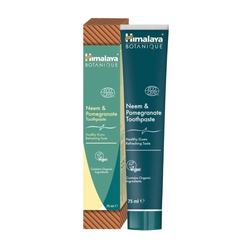 Himalaya Botaniczna Pasta Neem & Pomegranate 75 ml Himalaya Botaniczna Pasta Neem & Pomegranate 75 ml