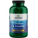 Swanson Cholina & Inozytol 250 K