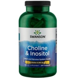 Swanson Cholina & Inozytol 250 K