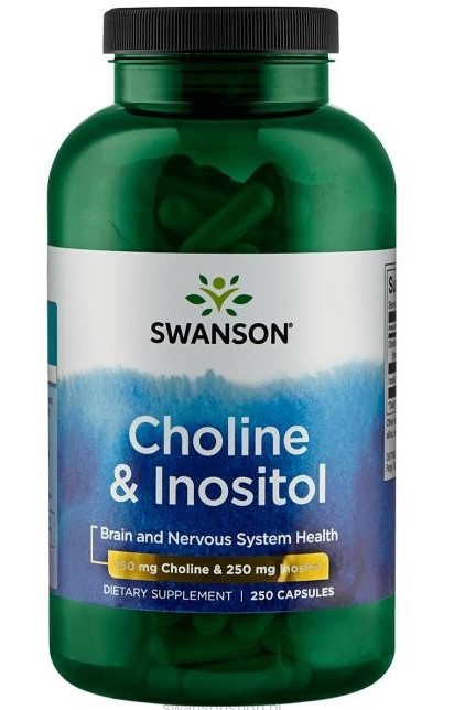 Swanson Cholina & Inozytol 250 K
