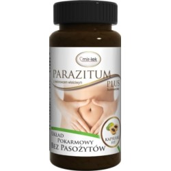 Mirlek Parazitum z melanowcem właściwym 60 Kaps.
