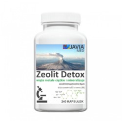 Zeolit  Detox 240 kaps