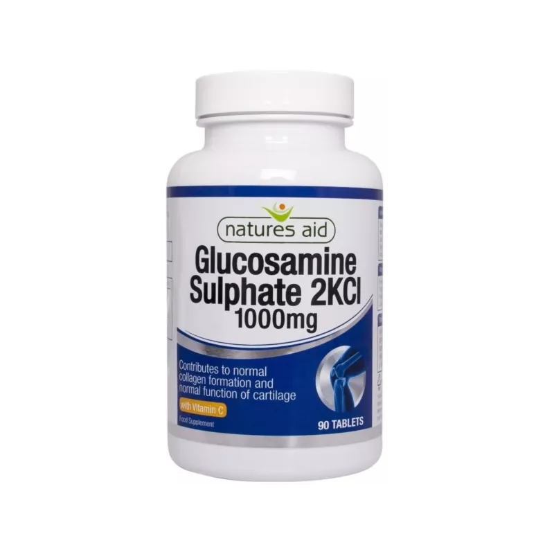 NATURES AID GLUKOZAMINA 1000MG 90TAB NATURES AID GLUKOZAMINA 1000MG 90TAB
