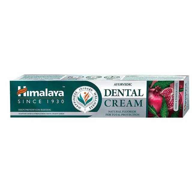Himalaya Dental Cream z naturalnym fluorem 100 g