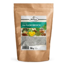 Herbapol Mieszanka Na płaski brzuch 100 g