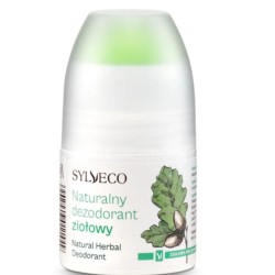 Sylveco Naturalny dezodorant ziołowy 50 ml Sylveco Naturalny dezodorant ziołowy 50 ml