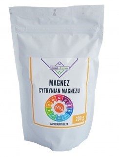 Soul Farm Cytrynian Magnezu 200 g Soul Farm Cytrynian Magnezu 200 g