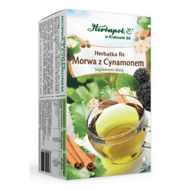 Herbapol Her. Fix Morwa Z Cynamonem 2Gx20Szt