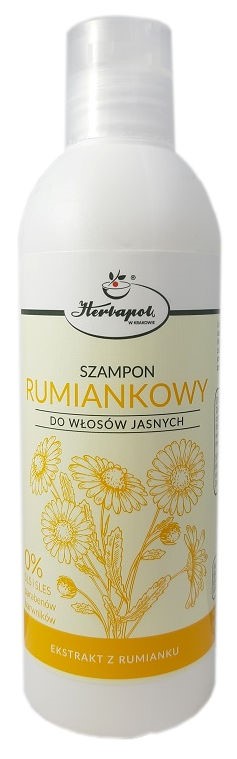 Herbapol Szampon Rumiankowy do jasnych włosów 250 Herbapol Szampon Rumiankowy do jasnych włosów 250
