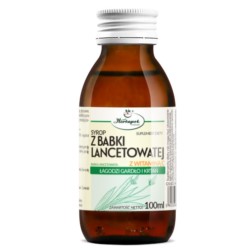 Herbapol Syrop z Babki Lancetotowanej 100 ml