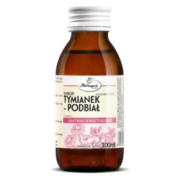 Herbapol Syrop Tymianek Podbiał 100 ml Herbapol Syrop Tymianek Podbiał 100 ml