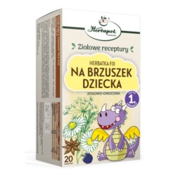Herbapol Herbatka Na Brzuszek Dziecka 20 sasz. Herbapol Herbatka Na Brzuszek Dziecka 20 sasz.