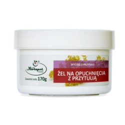 Herbapol Żel na opuchnięcia z przytulią 170 g Herbapol Żel na opuchnięcia z przytulią 170 g
