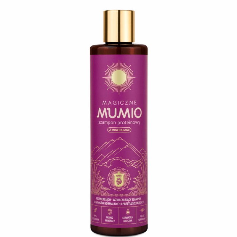 Nami Mumio Szampon Na Porost Włosów 280 ml