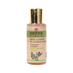 Sattva Żel do mycia twarzy drzewo sandałowe
