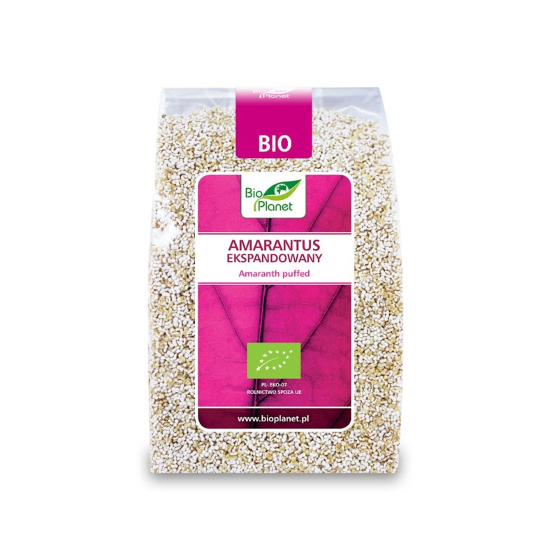 BIO PLANET Amarantus ekspandowany BIO 100g