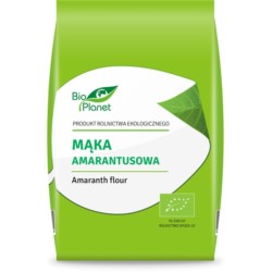 BIO PLANET Mąka amarantusowa BIO 400g BIO PLANET Mąka amarantusowa BIO 400g