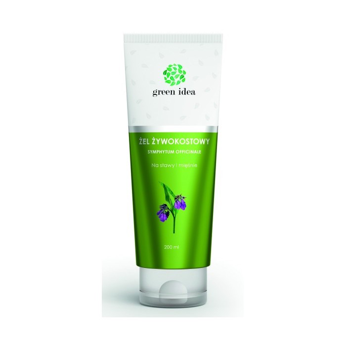 Green Idea Żel Żywokostowy 200 ml