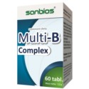 Sanbios Multi B Complex 60 T witamina B