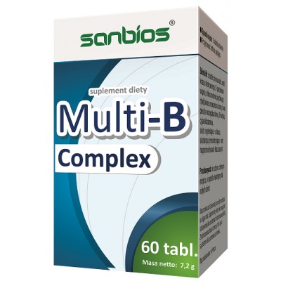 Sanbios Multi B Complex 60 T witamina B