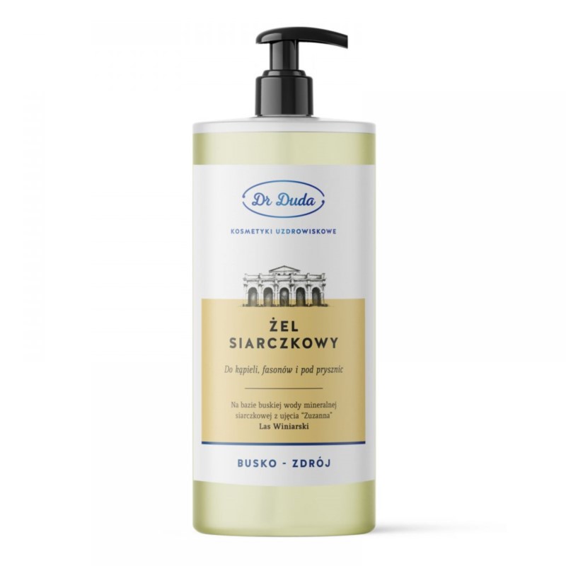 Duda Żel Siarczkowy 500G Łagodzi Świąd Skóry