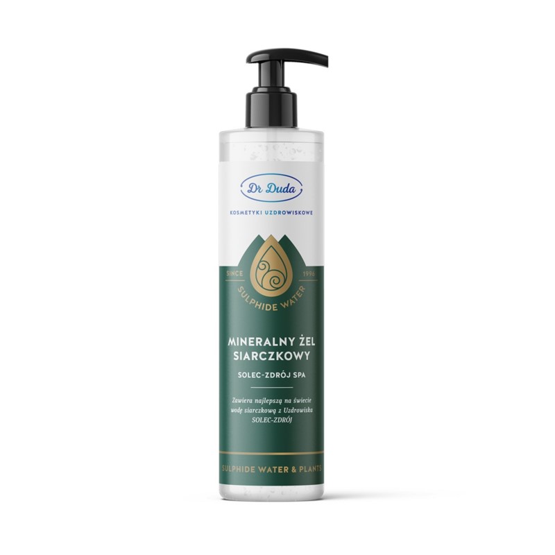 Duda Żel Niceralny Żel Siarczkowyy 250 g