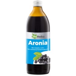Ekamedica Aronia 0,5 L Sok 100% Ekamedica Aronia 0,5 L Sok 100%