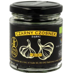 Pięć Przemian Czarny czosnek BIO 100g