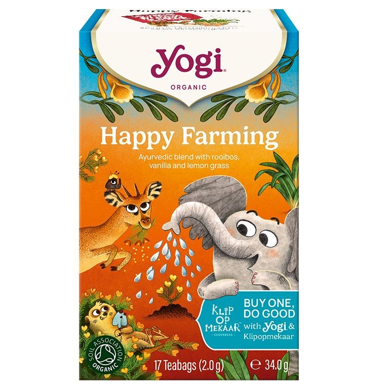 Yogi Tea Herbata Happy Farming 17 t. Yogi Tea Herbata Happy Farming 17 t.