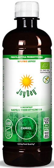 Joy Day EKO Koncentrat Chmiel 500Ml Joy Day EKO Koncentrat Chmiel 500Ml