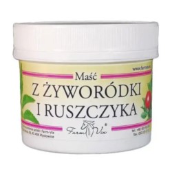 Farm-vix Maść z Żyworódki i Ruszczyka 150 ml Farm-vix Maść z Żyworódki i Ruszczyka 150 ml
