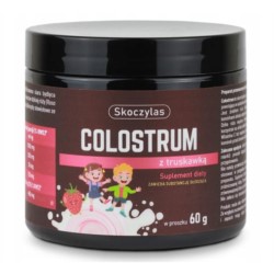 Skoczylas Colostrum z truskawką 60 g