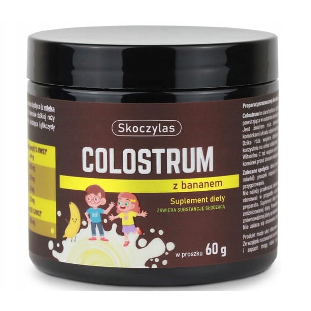 Skoczylas Colostrum z bananem 60 g