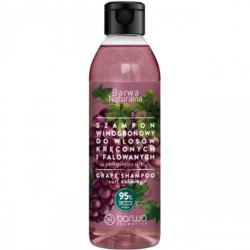 Barwa Szampon Winogronowy 300 ml włosy kręcone