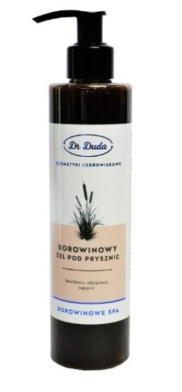 Duda Żel Borowinowy pod prysznic 250 ml
