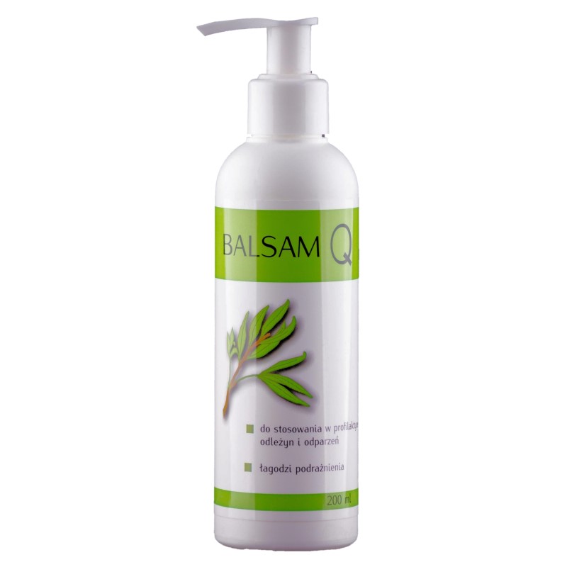 India Balsam Q 500 ml na odleżyny