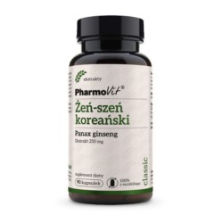 Pharmovit Żeń-szeń koreański 250 mg 90 k