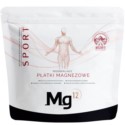 Mg12 Płatki Magnezowe Do Kąpieli Sport 1KgBiszofit