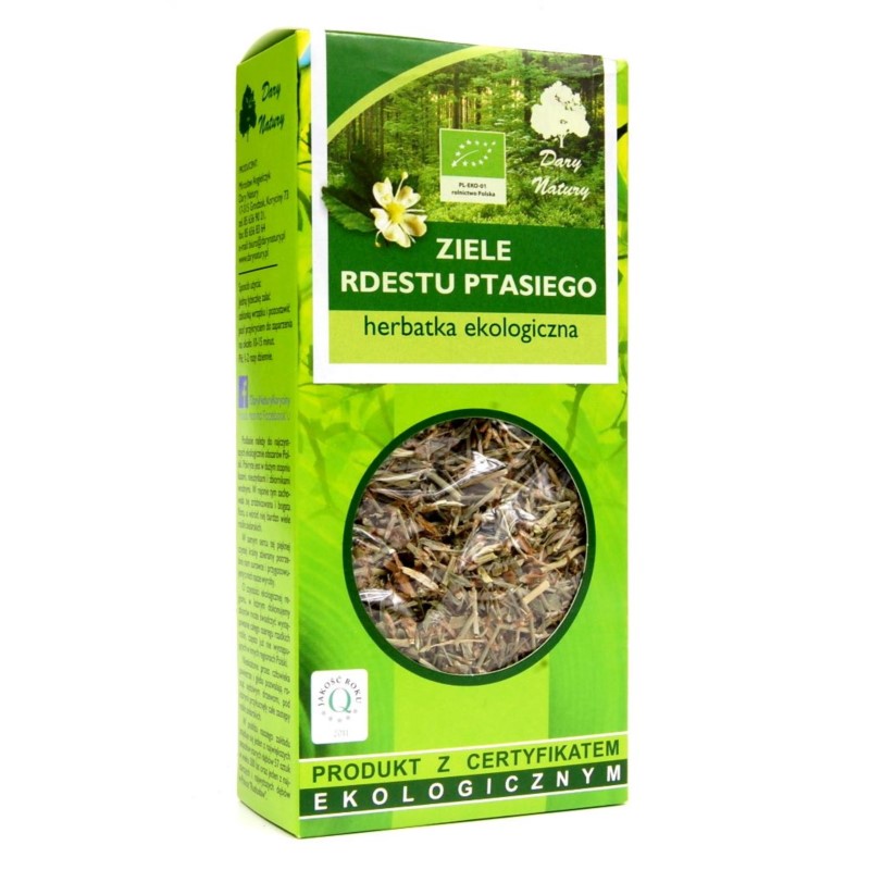 Dary Natury Rdest Ptasi Ziele Eko 50G Dary Natury Rdest Ptasi Ziele Eko 50G