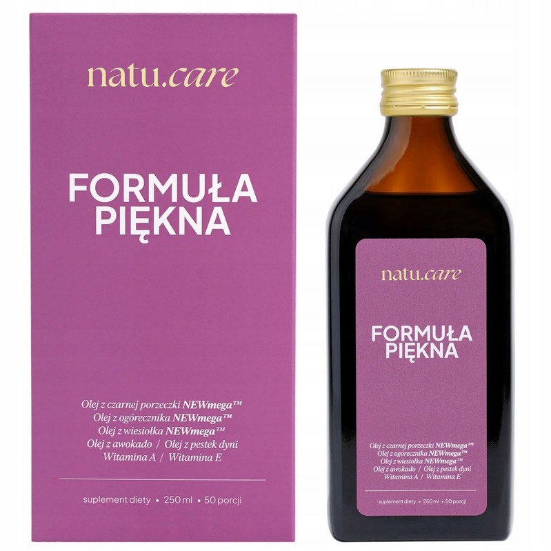 Natu Care Formuła piękna suplement diety 250 ml